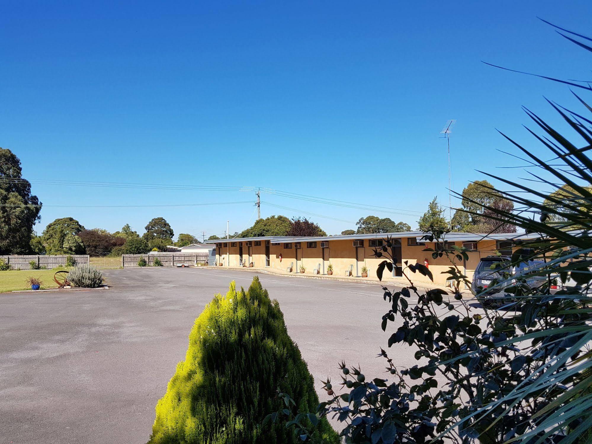 Motel Traralgon Kültér fotó