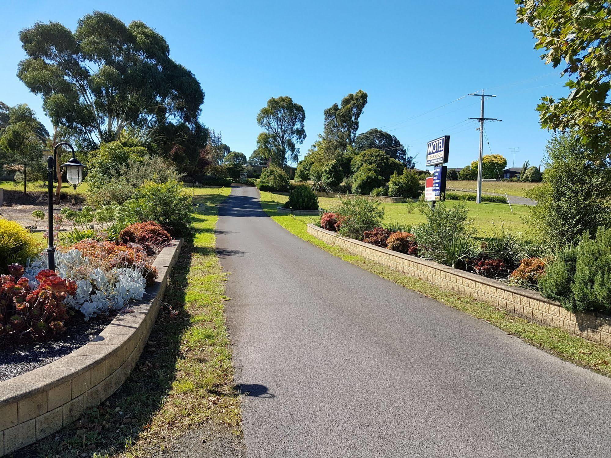 Motel Traralgon Kültér fotó